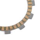 Spojková sada ocel a třecí lamely pro Kawasaki KLX125 Suzuki GN125 GSX-R150