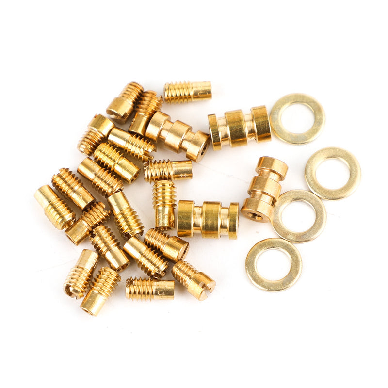 Vergaser Carb Rebuild Repair Kit passend für Honda Goldwing 1000 GL1000 1978-1979 Generic