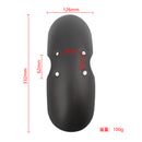 Bonneville T100 Scrambler Thruxton 2001-2016 Matt Black Kotflügel vorne