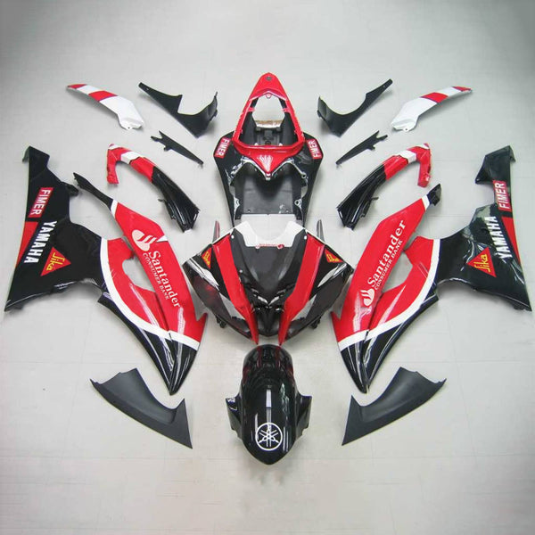 Kit de carenagem para Yamaha YZF 600 R6 2008-2016 Genérico