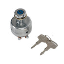 Starter tændingskontakt til Hitachi gravemaskine EX200 EX200-1 med 6 ben 2 knapper