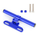 Telefon Navigation Mount GPS Extension Mount 22mm Motorcykel Motorcykel Sølv Generisk