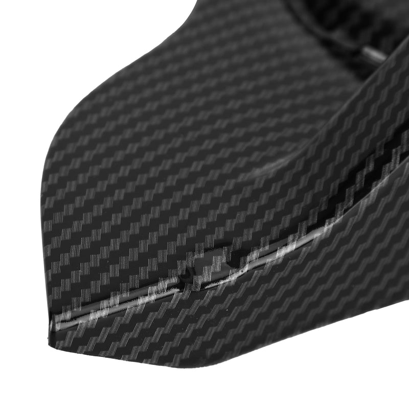 Protetor de capa de corrente de roda dentada de carbono para Honda CBR650R CB650R 2019-2021 Genérico