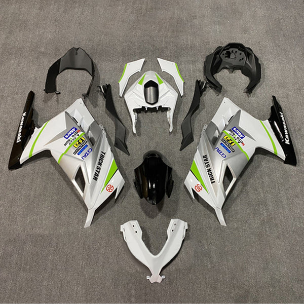 Amotopart kåpa Set för Kawasaki EX300/Ninja 300 2013-2017 Body Plastic ABS