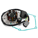Tenningsstatorgenerator med pakning for Kawasaki KX250-A 74-76 KX 250 05-07