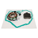 Suzuki LTF 400F King Quad 00-17 Magneto Stator + Spændings ensretter + Seal Fedex Express
