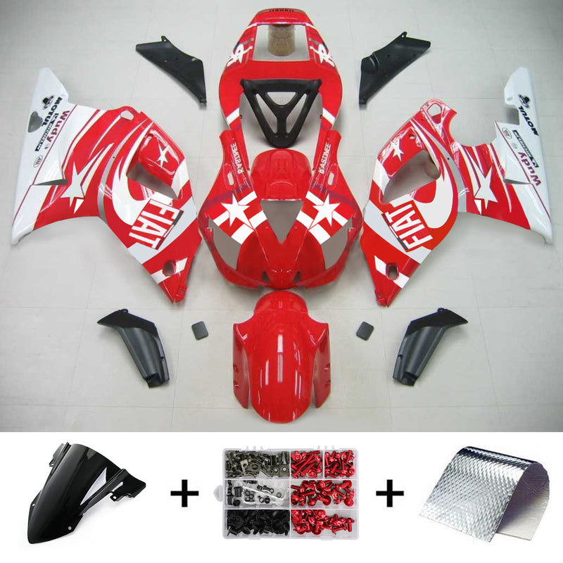 Kit de carenagem para Yamaha YZF 1000 R1 1998-1999 Genérico