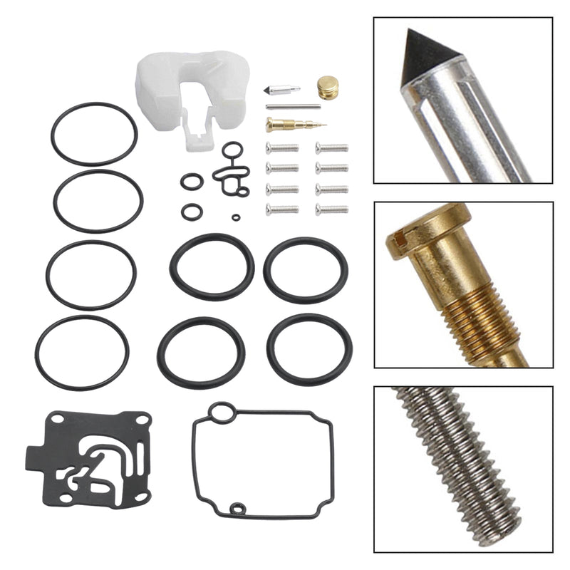 Kit de conversão de carburador para Yamaha 40HP F40 45HP F45A 50HP F50 T50 62Y-W0093