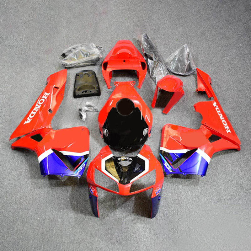 Amotopart Honda CBR600RR 2005-2006 F5 kåpa Set Body Plast ABS