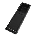 Sort front midterkonsol kopholder Passer til BMW E46 3-serie 1998-2007 Generisk