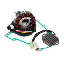Säädinmagneetti staattorin kelan tiivistesarja Yamaha WR 450 F CJ12W CJ13W 07 - 11 FedEx Express
