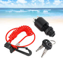 Virta-avain ja turvaköysi sopiva Johnson Evinrude 5005801 175974