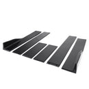 Extensión de faldón lateral universal de 78,7 pulgadas, borde divisor de alféizar, polipropileno genérico