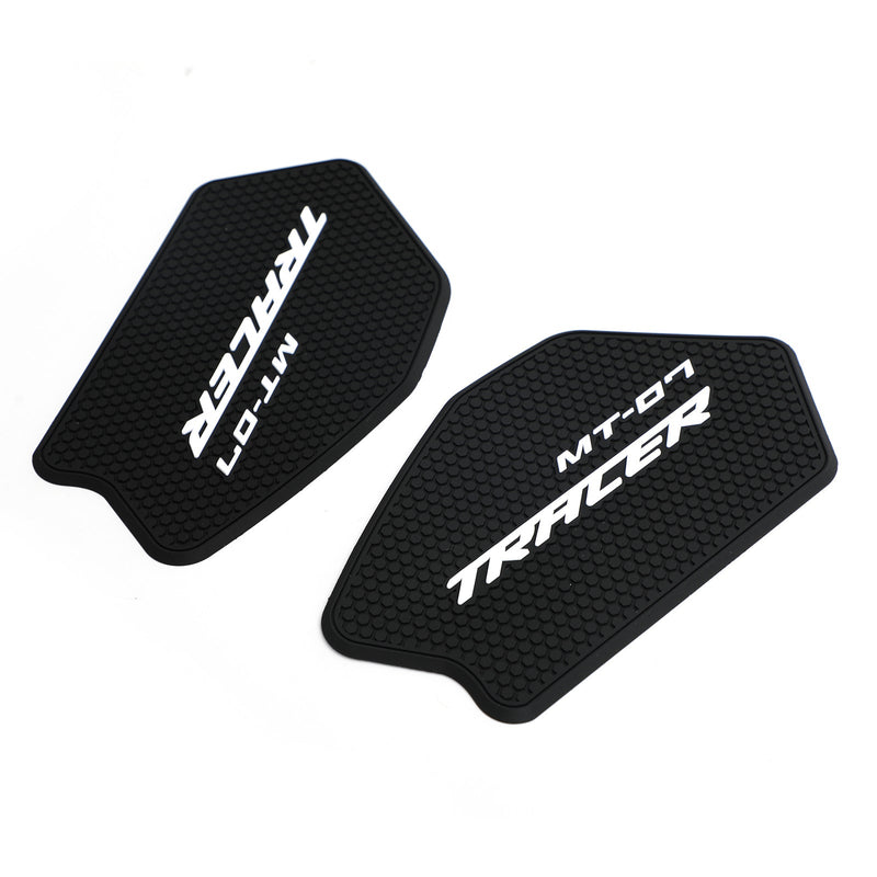 Protector lateral de depósito negro para Yamaha Tracer 700/7 / GT RM30 2020 - 2021