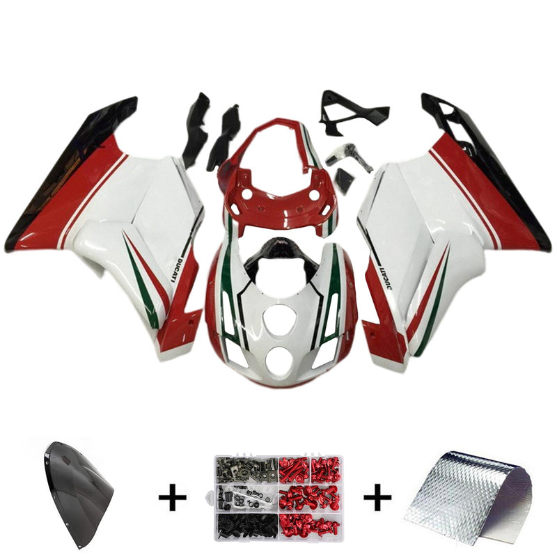 Amotopart Ducati 999 749 2003 2004 kit carenado carrocería ABS