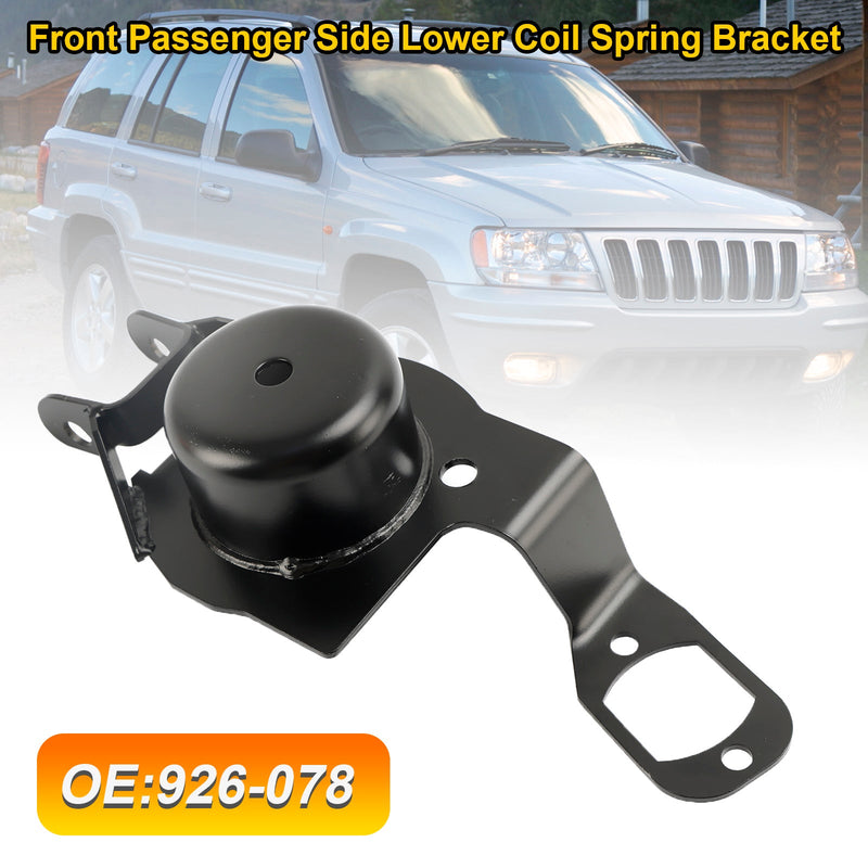 Jeep Grand Cherokee 1999-2004 Soporte de resorte helicoidal delantero inferior derecho 926-079