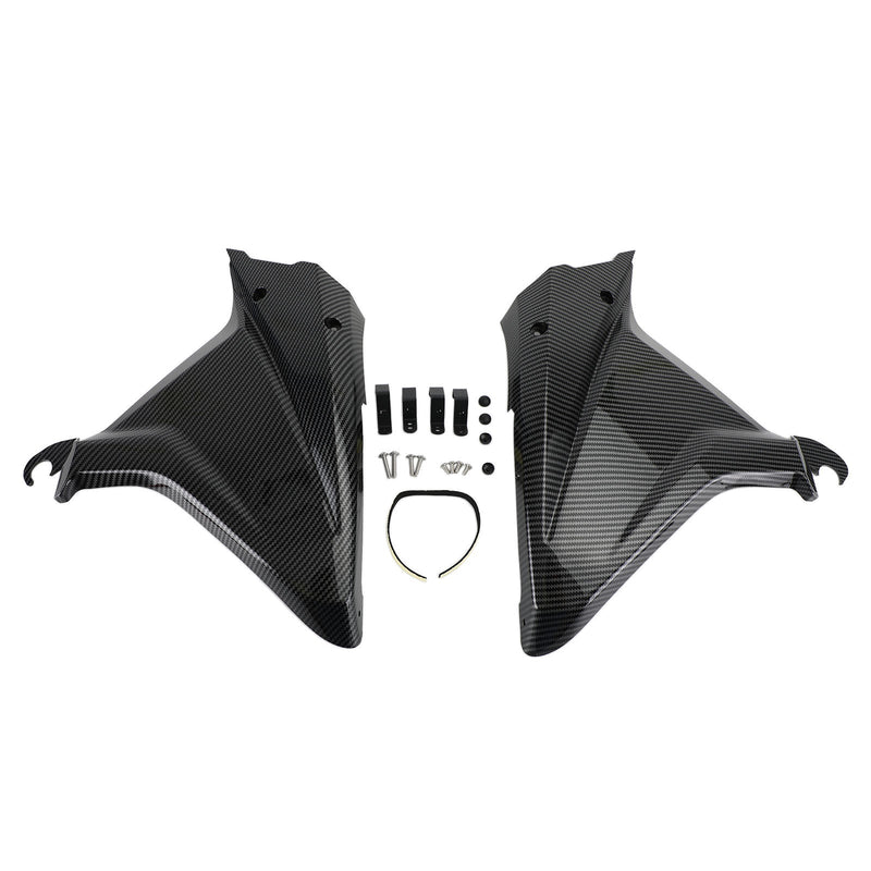 Siderammedekselplater Trimpaneler for Honda CBR650R 2019-2021 Generisk