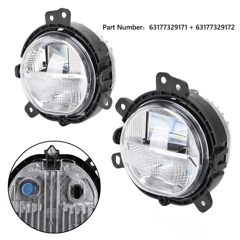 Lampa przeciwmgielna przedniego zderzaka lewa i prawa do BMW Mini F55 F56 F54 F57 Generic