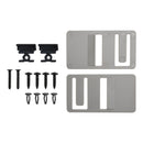 2×Wohnmobil-Kühlschrank-Türgriff-Haltergriff, schwarze Hardware für Dometic 3316882900