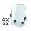 Yleiskäyttöinen moottoripyörän säädettävä tuulilasi tuulilasi 22 mm 25 mm 28 mm ohjaustanko yleinen