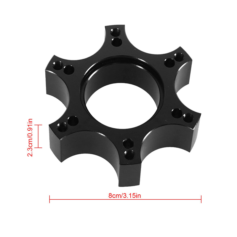 Für Thrustmaster T300RS Lenkrad-Adapterplatte 70 mm Rennspiel-Modifikation