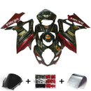 Amotopart Suzuki GSXR1000 2007-2008 K7 kåpa Set Body Plast ABS