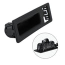 Bryter for åpning av bakluke, bagasjelokk, trykknapp, egnet for BMW 51247368753 Generisk