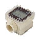 K24 Turbine Digital Diesel Olie Brændstof Flow Meter Tester til kemikalier, flydende vand