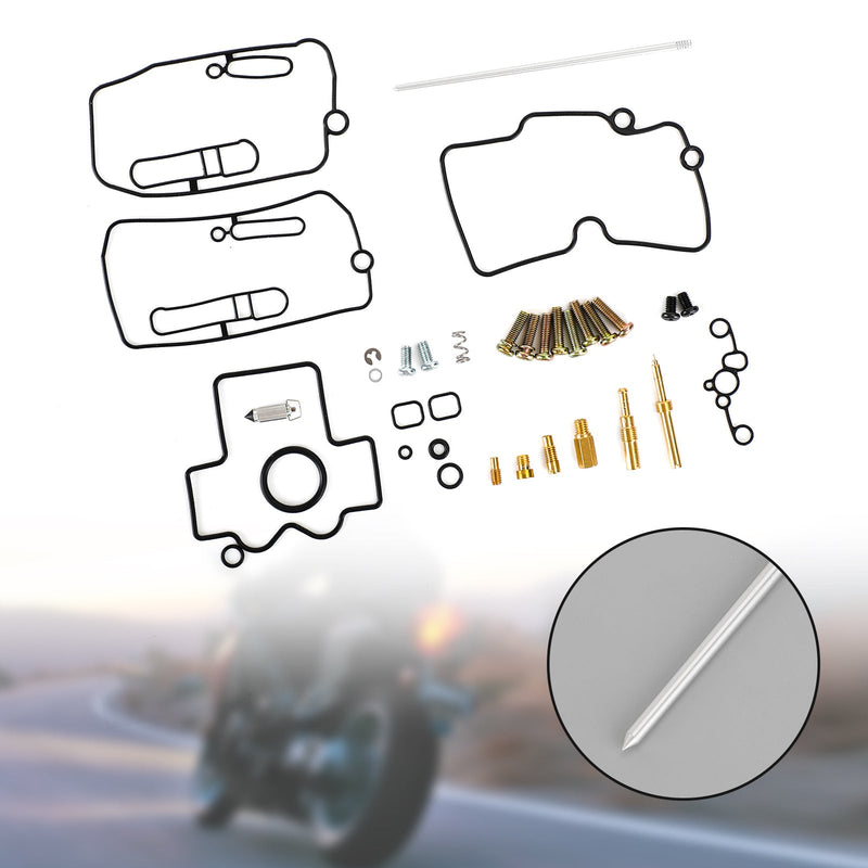 Kaasuttimen Carb Rebuild -korjaussarja, joka sopii Yamaha YFZ450 2004-2009 Genericiin