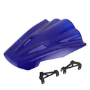 Protetor de pára-brisa adequado para Yamaha MT-07 2014-2017 Genérico