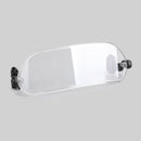 Motorsykkel Justerbar Clip On Windshield Extension Spoiler Vindavviser