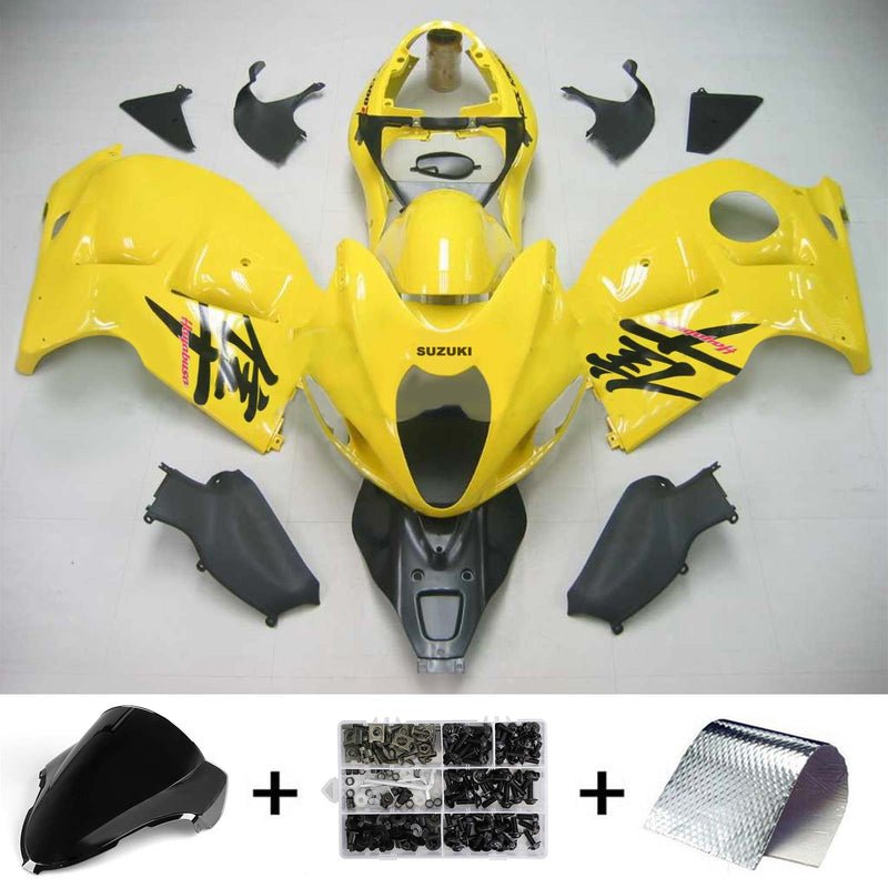 Suzuki Hayabusa GSXR1300 1999-2007 Zestaw owiewek Korpus Plastik ABS