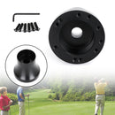 Golfvogn aluminium rat adapter nav til klubbil DS 1984-up sort