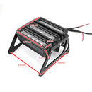 Upravený 3řadý LED světlomet pro Honda MSX125/SF Grom 125 2013-2019