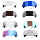 Motorsykkel Justerbar Clip On Windshield Extension Spoiler Vindavviser