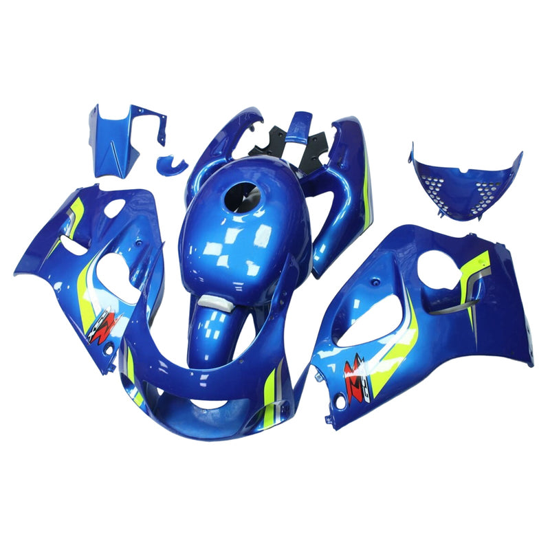 Amotopart Suzuki GSXR600 1996-2000 GSXR750 1996-1999 Fairing Set Body