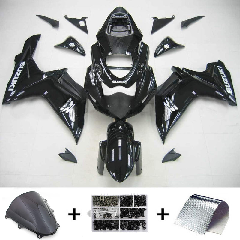 Suzuki GSXR 600/750 2011-2023 K11 zestaw owiewek nadwozie plastik ABS