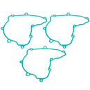 3x venstre tenningsdekselpakning for XC-F 250 EXC-F XCF-W Six Days 2006-2011