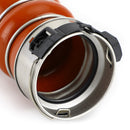 Intercooler turboslange for BMW X5 X6 E70 E71 3.0SD 3.5D 11617799873 Generisk