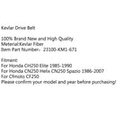 Cinto de engrenagem Cinto 23100-km1-671 para Honda CH250 Elite CN250 Helix Spazio