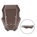 Motocyklové plastové ABS čelní sklo pro BMW C400X 2019-2023