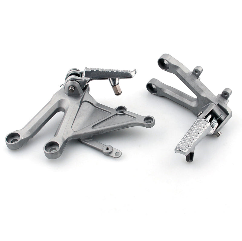 Suporte para pedaleira do passageiro do piloto Fit Honda CBR1000RR 2004-2007 Genérico