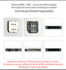 Karta RSIM R-SIM 18 Nano Unlock pro iPhone 14 Plus 13 12 Pro Max 11 Pro IOS 16