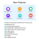 Płytka rozwojowa Banana Pi M4 Zero Quanzhi H618 Wbudowana karta WiFi Bluetooth BPI