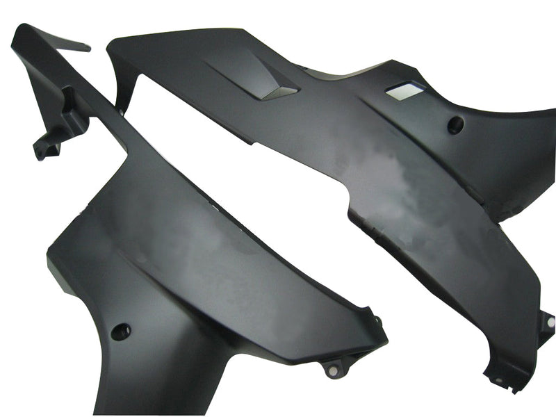 Kåpesett kropp ABS egnet for Honda CBR600RR 2007 2008 matt svart Generisk