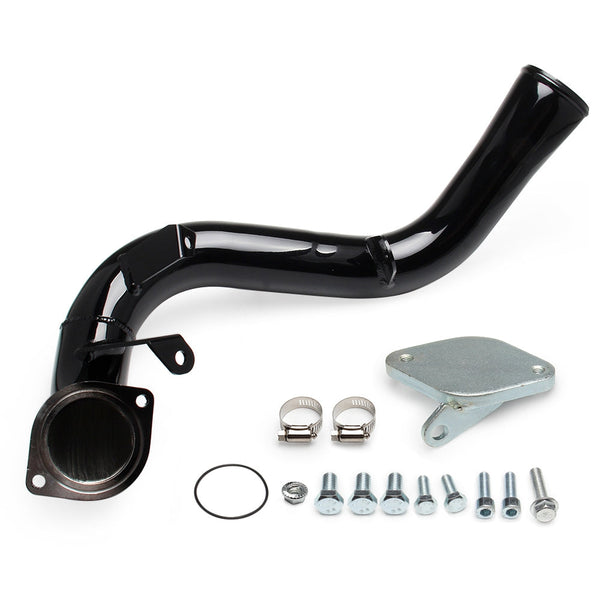 2006-2007 Chevy GM 2500 3500 Duramax LBZ 6.6L Diesel EGR Delete Kit med høystrøms inntaksmanifold