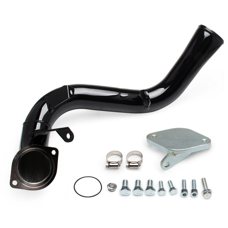 2006-2007 Chevy GM 2500 3500 Duramax LBZ 6,6L Diesel EGR Delete Kit med högflödes insugningsrör