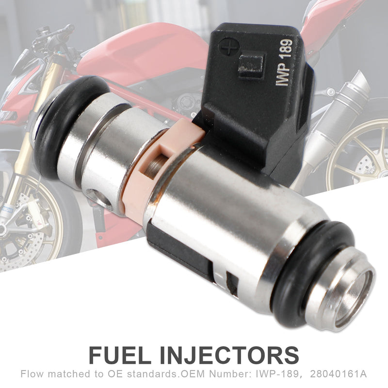 Inyector IWP-189 para Ducati 848 1098 1198 Monster Streetfighter 28040161A Genérico