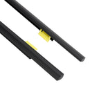 Honda CR-V CRV 2002-2006 4 stk. Vejrliste vinduetætningsbælte 72410-SCA-E01