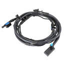 Mercedes ClA 250 2014-2018 dysza spryskiwacza szyby przedniej podgrzewana a1768600192 1768601392